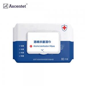 Quality 75% Alcohol Disinfectant Wipes Medical Alcohol Disinfecting Wipes for sale