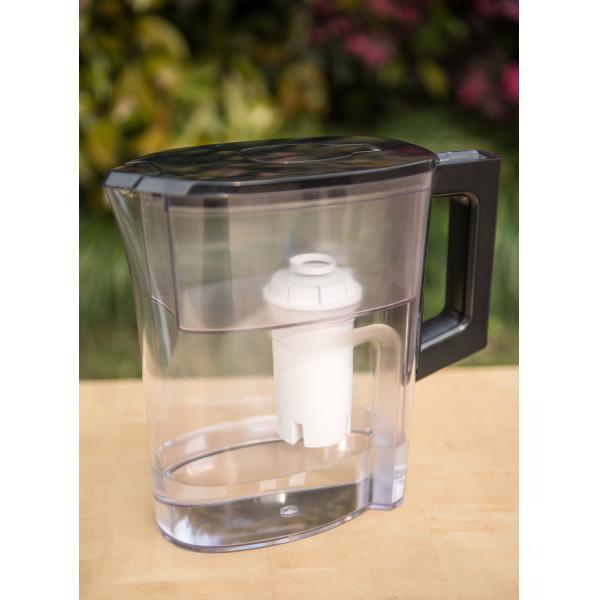 Handle Portable Pitcher Type Bluetech Water Filter Remove Heavy Metal In Water