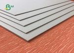 Uncoated Laminated Grey Board 1.0mm - 3.0mm Thickness Grey Carton Paper For