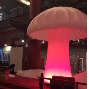 China Customized chinese new year inflatables mushroom on sale
