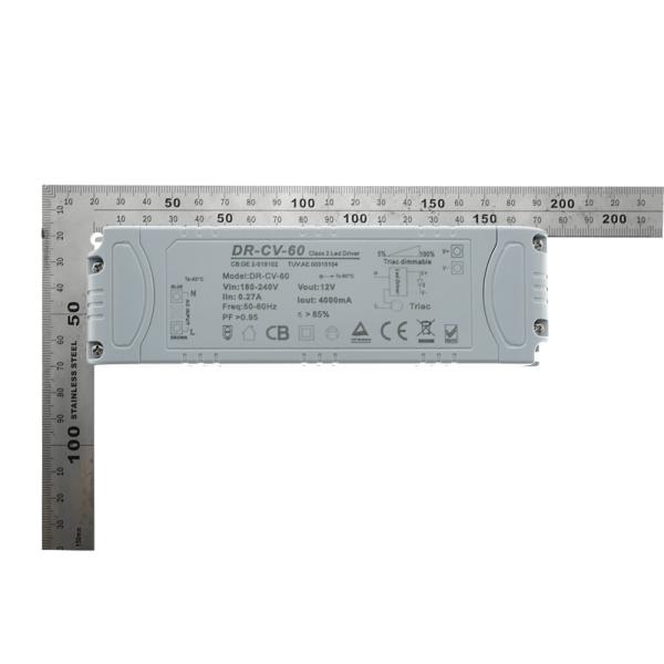 30W Flicker Free Switch Dimmable Led Driver Triac Led Light Fixture