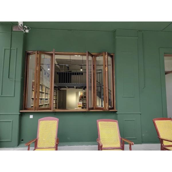 Window for Canada&Usa Market Customized Style and Size Powder Coated Folding Bifold Windows