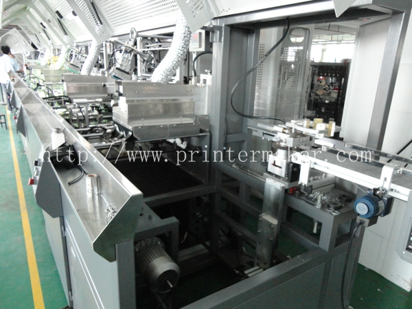 4 Color Fully Automatic UV Screen Printing Machine