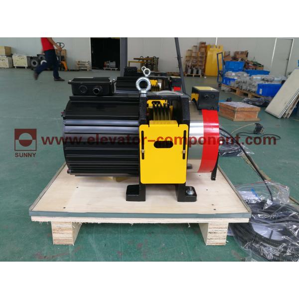 High Efficiency Gearless Traction Machine With Load 320 - 630 KG