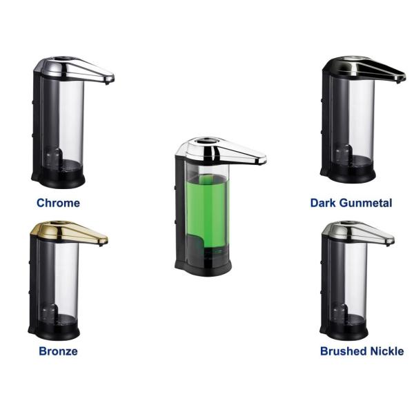 500ML Sensor Liquid Soap Dispenser FCC ABS Wall Mounted