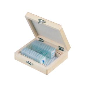 Biological Microscope Prepared Slides 25Pcs For Science Education