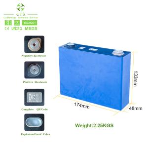 Quality CTS 3.2v 35ah lifepo battery lithium battery cell 95ah 105ah 115ah 230ah 360ah battery ion lithium cell for sale