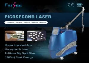Quality hot sale advanced Korea lab removal picosecond laser tattoo removal for sale