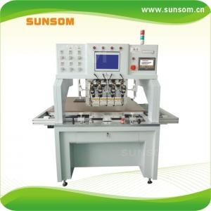 Buy cheap COG bonding machine Touch panel vacuum bonding machine bonding cover glass and from wholesalers