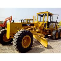 China Used Motor Grader CAT CATERPILLAR 140H Motor Grader FOR SALE for sale