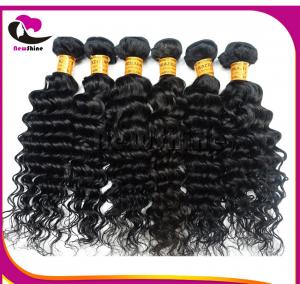Quality South Africa Popular Natural Color Full Cuticle Can Bleach And Dye Color Curly Brazilian Hair 10inch-30inches for sale
