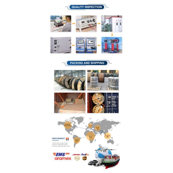 CCC XLPE Insulated Armoured Cable PVC Sheathed LV Power Cable
