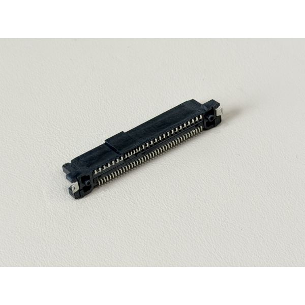 SAS 68Pin Female SMT Gold Plated 30u’’ Wire to Board Connector with PCB – High-Speed Server Storage Data Transmission Connector