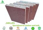 E1 /E0 kitchen cabinets manufacturing 18MM highly moisture resistant particle