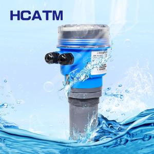 Quality Dustproof LCD Display 15m Ultrasonic Level Transmitter for sale