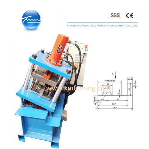 Container Hous Roof Roll Forming Machine Customized Hydraulic Cutting