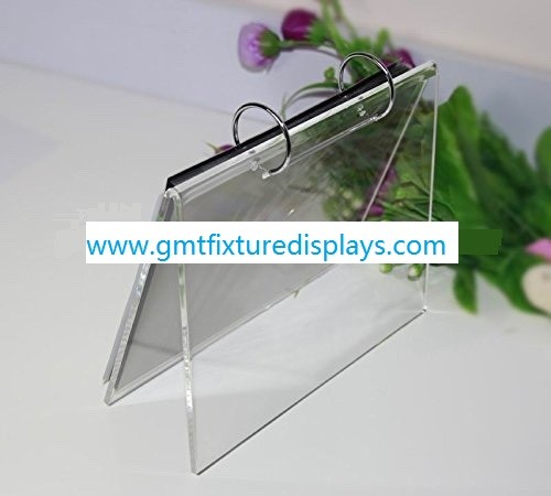 6 Inch Desktop Calendar Stand Acrylic Perspex Calendar for Office Table