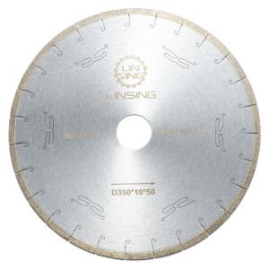 Quality Cold PRESS 350mm J-Slot Diamond Segment Saw Blade for Marble Cutting Industrial Grade for sale