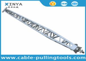 Quality 50-100 KN Aluminum Alloy Electrical Gin Pole for sale