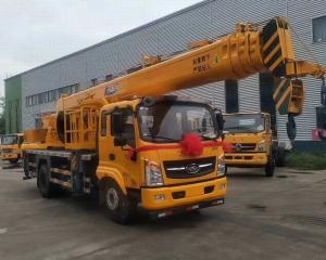 Quality Construction 6T Mobile Construction Cranes For Highway Project for sale