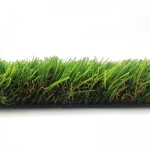Quality Landscaping Pet Friendly Artificial Grass , Artificial Turf Lawn 40mm Pile Height for sale