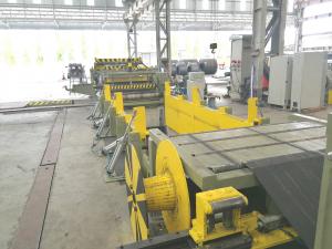 Quality 4x1600 High Precision 37kw Steel Coil Slitting Line for sale