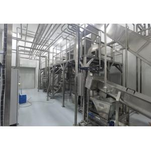 PLC PET Bottle 600T/D Pineapple Juice Processing Line