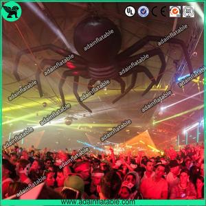 Quality Halloween Event Advertising Black Inflatable Spider Giant Inflatable Animal for sale