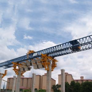 Quality 120t High Speed Rail Launcher bridge manufacture and crane price for sale