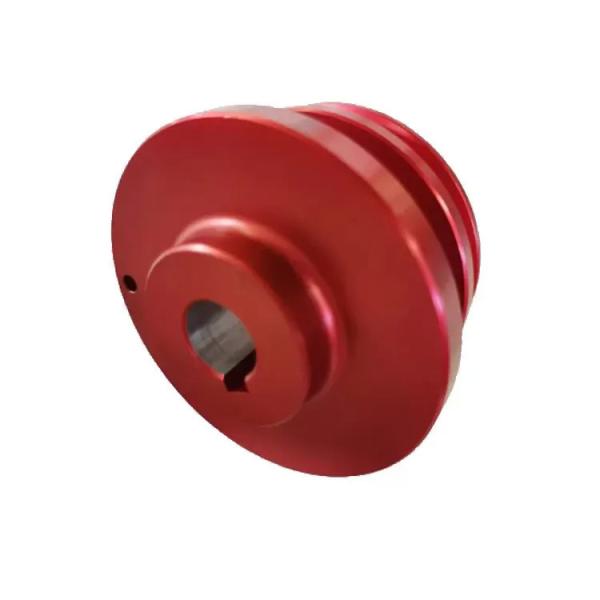 OEM Anodizing Aluminum CNC Turning Parts CNC Counterboring Operation