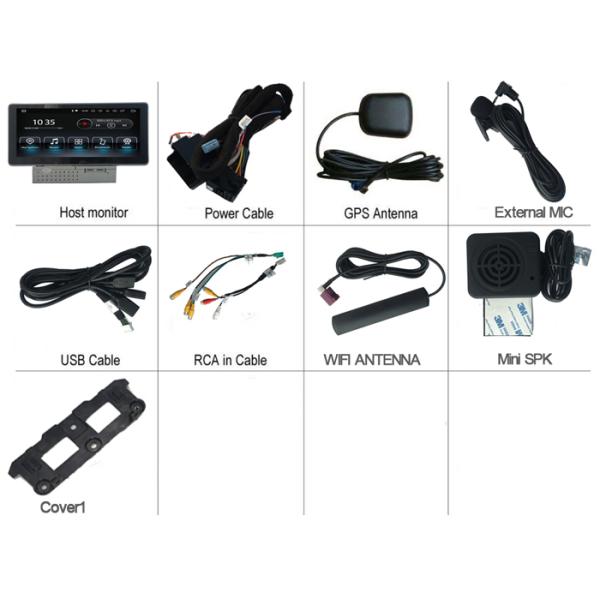 Mercedes Benz A/G/CLA/GLA (NTG4.5/4.7) Android 10.0 Aftermarket Autoradio Sat Nav Car GPS Navigation BNZ-1048GDA