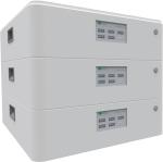 2.56Kwh Home Stackable Lithium Battery System Multi Function