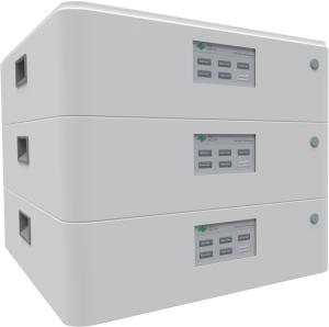 Quality 2.56Kwh Home Stackable Lithium Battery System Multi Function for sale