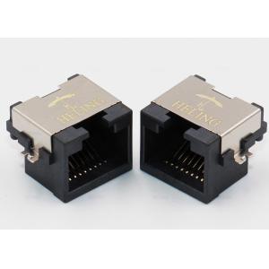 1x1 Port Vertical RJ45 Jack MJ88G-B011-HLRV5
