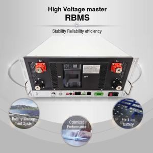 Quality 864V 400A Battery Management System Lithium Ion 5U Case Master for sale