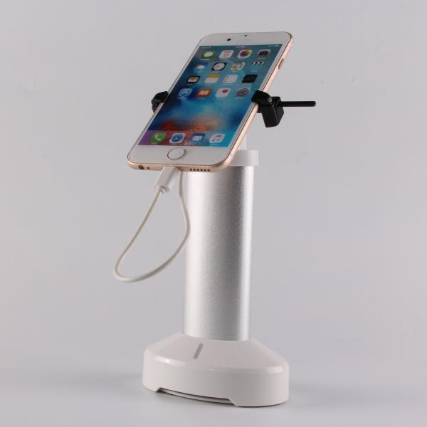 COMER Security mobile phone display stand CE RoHS certification grip alarm
