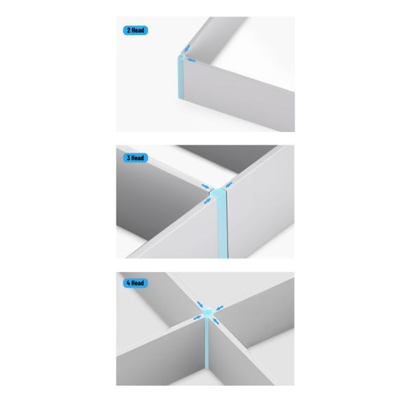 Quick Install Modular DIY Drawer Organizer With Luxury Matte Finish