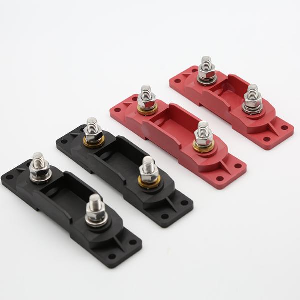 Terminal Fuse Block Single Stud 5/16" M8 Waterproof ANL MEGA Bolt Down On Battery Fuse Holder