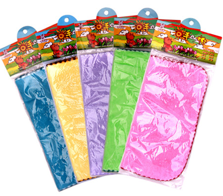 Microfiber Hand Towel, 26*26cm square shape hand towel, more colors availabe (UT-120)