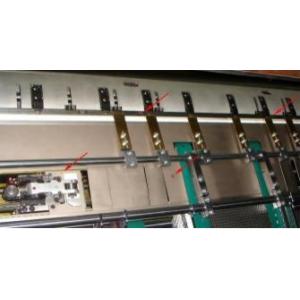 4500kg Fully Automatic Cylinder Screen Printing Machine With 1050×730mm