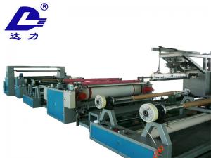 China PP Granule Nonwoven Fabric Extrusion Lamination Machine For Film Coating on sale