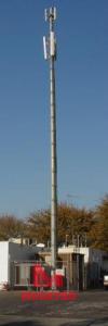 China monopole cell tower on sale