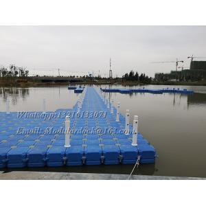Modular floating pontoon bridge for sale