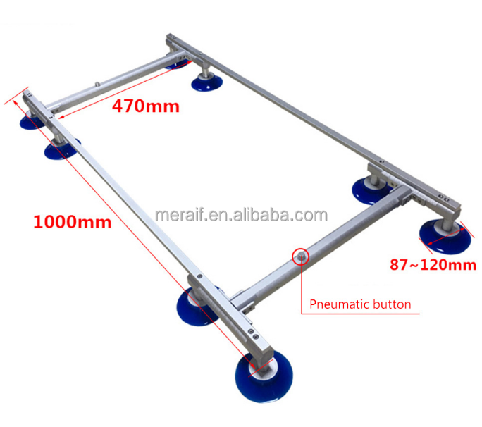 High quality TV LCD vacuum Sucker 55"-85" LED Lcd Tv Screen Sucker Suction device Vacuum Lifter TV Screen Sucker