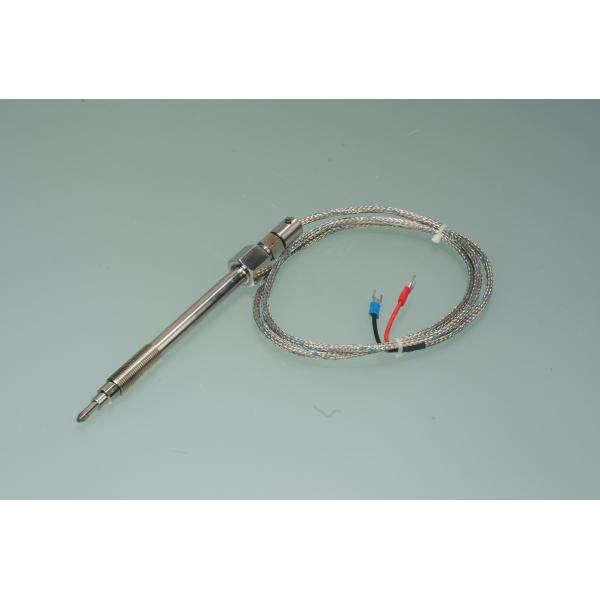 Fine and Durable Screw Thermocouple RTD , resistance temperature sensor With Spring
