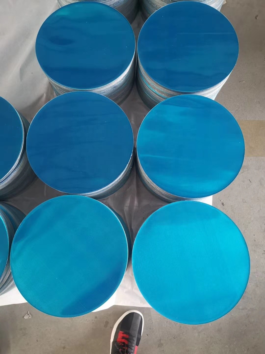 Mill Finish 20-1200mm Aluminum Circle Plate Round Aluminum Plate 5052 For Road Sign
