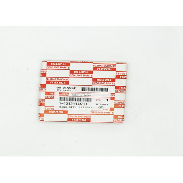 6bg1 6hk1 Engine Standard Piston Ring Kit 1121211460 For Excavator