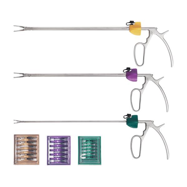 5mm/10mm Diameter Medical Laparoscopic Surgical Ligating Clips with IS013485 Approval