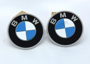 China Custom Rubber Logo Patch Embossed BMW PVC Patches For Hats on sale