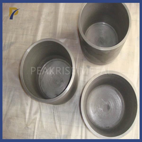 Sintered High Purity Tungsten Melting Pot Crucible For Rare Earth Smelting Furnace Sintered Tungsten Crucibles Melting
